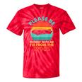 Please Be Patient I'm From The 1900s Vintage Zeppelin Tie-Dye T-Shirts Red Tie-Dye
