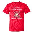 Please Be Patient With Me I'm From The 1900s Women Girl Premium Tie-Dye T-Shirts Red Tie-Dye