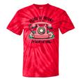 Please Be Patient With Me I'm From The 1900s Women Girl Premium Tri-Blend Tie-Dye T-Shirts Red Tie-Dye