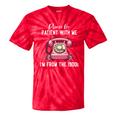 Please Be Patient With Me I'm From The 1900s Women Girl Tie-Dye T-Shirts Red Tie-Dye