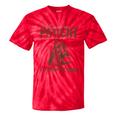 Please Be Patient Whith Me I'm From The 1900s Wife Husband Tie-Dye T-Shirts Red Tie-Dye