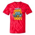 Please Be Patient-With Me I'm From The 1900s Retro 90's Tie-Dye T-Shirts Red Tie-Dye Please Be Patient-With Me I'm From The 1900s Retro 90's Tie-Dye T-Shirts Red Tie-Dye