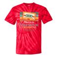 Please Be Patient-With Me I'm From The 1900s Retro Music Premium Tie-Dye T-Shirts Red Tie-Dye