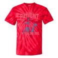 Please Be Patient-With Me I'm From The 1900s Western Outfit Tie-Dye T-Shirts Red Tie-Dye