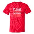 Please Slow Down I'm From The 1900s Retro Nostalgia Tie-Dye T-Shirts Red Tie-Dye Please Slow Down I'm From The 1900s Retro Nostalgia Tie-Dye T-Shirts Red Tie-Dye