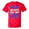 Pop Music Becomes a Time Machine Nostalgia Sound Quote Tie-Dye T-Shirts Red Tie-Dye Pop Music Becomes a Time Machine Nostalgia Sound Quote Tie-Dye T-Shirts Red Tie-Dye