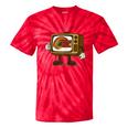 Protect PBS 80s Nostalgia Television Shirt Tie-Dye T-Shirts Red Tie-Dye