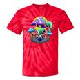 Psychedelic Alien Mushroom Nostalgia Groovy Vibe Hippie Tie-Dye T-Shirts Red Tie-Dye Psychedelic Alien Mushroom Nostalgia Groovy Vibe Hippie Tie-Dye T-Shirts Red Tie-Dye
