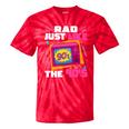 Rad Just Like The 90s 90s Aesthetic Nostalgia 1990s Retro Tie-Dye T-Shirts Red Tie-Dye