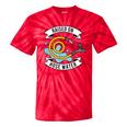 Raised On Hose Water Nostalgia Saying Tie-Dye T-Shirts Red Tie-Dye