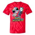 Rare Aesthetic Retro Nostalgia Y2K Vibes Tie-Dye T-Shirts Red Tie-Dye