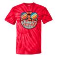 Retro 1970's Groovy Grandpa 70s Aesthetic Nostalgia Tie-Dye T-Shirts Red Tie-Dye