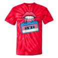 Retro 80s And 90s Cassette Perfect For Nostalgia Tie-Dye T-Shirts Red Tie-Dye Retro 80s And 90s Cassette Perfect For Nostalgia Tie-Dye T-Shirts Red Tie-Dye