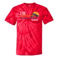 Retro 80's 90's Music Nostalgia Video Cassette Tape VHS Tie-Dye T-Shirts Red Tie-Dye