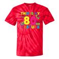 Retro 80's Costume 80s Nostalgia Party Tie-Dye T-Shirts Red Tie-Dye
