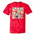 Retro 80s Nostalgia 1980s Throwback Party Costume Tie-Dye T-Shirts Red Tie-Dye Retro 80s Nostalgia 1980s Throwback Party Costume Tie-Dye T-Shirts Red Tie-Dye
