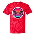 Retro 80s Synthwave Sunset & Palm Trees Retro Nostalgia 80s Tie-Dye T-Shirts Red Tie-Dye Retro 80s Synthwave Sunset & Palm Trees Retro Nostalgia 80s Tie-Dye T-Shirts Red Tie-Dye