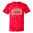 Retro Cassette Tape 80s 90s Nostalgia Tie-Dye T-Shirts Red Tie-Dye Retro Cassette Tape 80s 90s Nostalgia Tie-Dye T-Shirts Red Tie-Dye