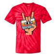 Retro Cassette Tape For 80s & 90s Nostalgia Tie-Dye T-Shirts Red Tie-Dye
