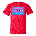 Retro Cassette Tape Tee 90s Nostalgia Aesthetic Tie-Dye T-Shirts Red Tie-Dye Retro Cassette Tape Tee 90s Nostalgia Aesthetic Tie-Dye T-Shirts Red Tie-Dye
