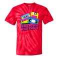 Retro Cassette Vintage 80s Nostalgia Tie-Dye T-Shirts Red Tie-Dye
