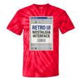 Retro Computer Dialog Box 90s Desktop Interface Nostalgia Tie-Dye T-Shirts Red Tie-Dye Retro Computer Dialog Box 90s Desktop Interface Nostalgia Tie-Dye T-Shirts Red Tie-Dye