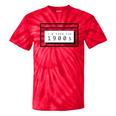 Retro Computer Screen I'm From The 1900s Birthday Tie-Dye T-Shirts Red Tie-Dye