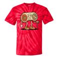 Retro Gamer 80s 90s Gaming Nostalgia Video Game Men Tie-Dye T-Shirts Red Tie-Dye