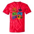 Retro Gamer Controller 80s 90s Video Game Arcade Nostalgia Tie-Dye T-Shirts Red Tie-Dye Retro Gamer Controller 80s 90s Video Game Arcade Nostalgia Tie-Dye T-Shirts Red Tie-Dye