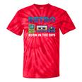 Retro Gaming Nostalgia Tee Perfect For 90s Lovers Tie-Dye T-Shirts Red Tie-Dye Retro Gaming Nostalgia Tee Perfect For 90s Lovers Tie-Dye T-Shirts Red Tie-Dye