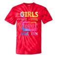 Retro Girls Just Wanna Have Fun Nostalgia 1980s 80's Premium Tri-Blend Tie-Dye T-Shirts Red Tie-Dye Retro Girls Just Wanna Have Fun Nostalgia 1980s 80's Premium Tri-Blend Tie-Dye T-Shirts Red Tie-Dye