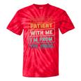 Retro Humor Please Be Patient With Me I'm From The 1900s Tie-Dye T-Shirts Red Tie-Dye Retro Humor Please Be Patient With Me I'm From The 1900s Tie-Dye T-Shirts Red Tie-Dye