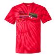 Retro Nostalgia 1980s Love Graphic Tie-Dye T-Shirts Red Tie-Dye Retro Nostalgia 1980s Love Graphic Tie-Dye T-Shirts Red Tie-Dye