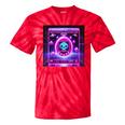 Retro Nostalgia Vaporwave- Error 404 Tie-Dye T-Shirts Red Tie-Dye