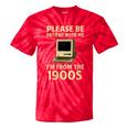 Retro Please Be Patient With Me I'm From The 1900s Computer Tie-Dye T-Shirts Red Tie-Dye Retro Please Be Patient With Me I'm From The 1900s Computer Tie-Dye T-Shirts Red Tie-Dye