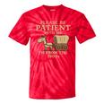 Retro Please Be Patient With Me I'm From The 1900s Vintage Tie-Dye T-Shirts Red Tie-Dye