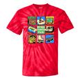 Retro Starter Pack 80s 90s Vintage Nostalgia Cassette Tape Tie-Dye T-Shirts Red Tie-Dye