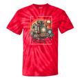 Retro Tech Stack 80s 90s Nostalgia Analog TV Cameras Tie-Dye T-Shirts Red Tie-Dye Retro Tech Stack 80s 90s Nostalgia Analog TV Cameras Tie-Dye T-Shirts Red Tie-Dye
