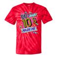 Retro Vintage 00's Baby 10's Made Me Nostalgia Classic Tie-Dye T-Shirts Red Tie-Dye