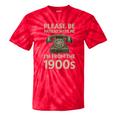 Retro Vintage Please Be Patient With Me I'm From The 1900s Premium Tie-Dye T-Shirts Red Tie-Dye Retro Vintage Please Be Patient With Me I'm From The 1900s Premium Tie-Dye T-Shirts Red Tie-Dye
