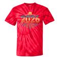 Retro Vintage Style 2026 Nostalgia Sunset Family Reunion Tie-Dye T-Shirts Red Tie-Dye