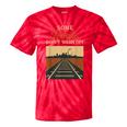 Rust Belt Midwest Nostalgia Steel Town Working Class Pride Tie-Dye T-Shirts Red Tie-Dye