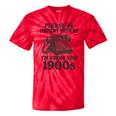 Sarcastic Please Be Patient I'm From The 1900s Premium Tri-Blend Tie-Dye T-Shirts Red Tie-Dye