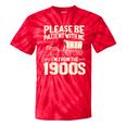 Shirt Please Be Patient I'm From The 1900s Over Tie-Dye T-Shirts Red Tie-Dye Shirt Please Be Patient I'm From The 1900s Over Tie-Dye T-Shirts Red Tie-Dye