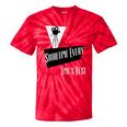 Showtime Every Moment Cinema Nostalgia Film Buff Humor Tie-Dye T-Shirts Red Tie-Dye