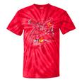 Splash Water Frutiger Aero Y2K Style Clownfish Tie-Dye T-Shirts Red Tie-Dye Splash Water Frutiger Aero Y2K Style Clownfish Tie-Dye T-Shirts Red Tie-Dye