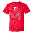Stuck In The 80S Music Tee Walkman Cassette Nostalgia Tie-Dye T-Shirts Red Tie-Dye