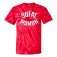 Sufre Mamon Nostalgia 80's Post Punk Premium Tri-Blend Tie-Dye T-Shirts Red Tie-Dye