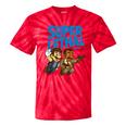 Super Lethal Cute Nostalgia Tie-Dye T-Shirts Red Tie-Dye Super Lethal Cute Nostalgia Tie-Dye T-Shirts Red Tie-Dye