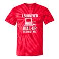 I Survived Dial-Up Internet – Retro 90s Nostalgia Tie-Dye T-Shirts Red Tie-Dye I Survived Dial-Up Internet – Retro 90s Nostalgia Tie-Dye T-Shirts Red Tie-Dye